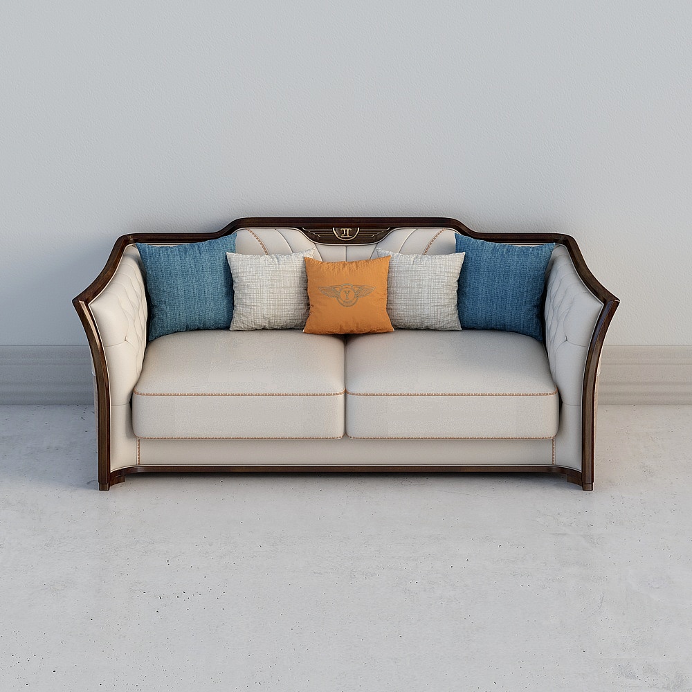 Y01 three-person sofa