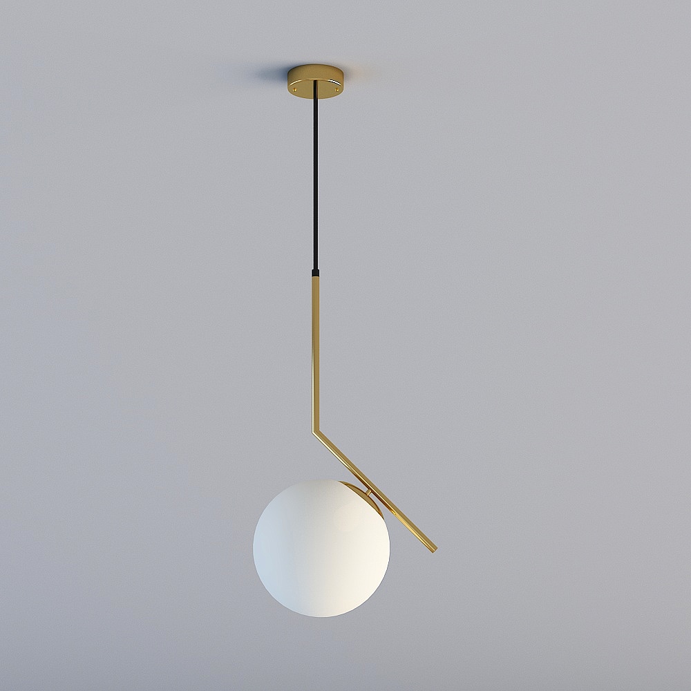 D067-1 ゴールデン Landy 照明北欧スタイルの小さなシャンデリア