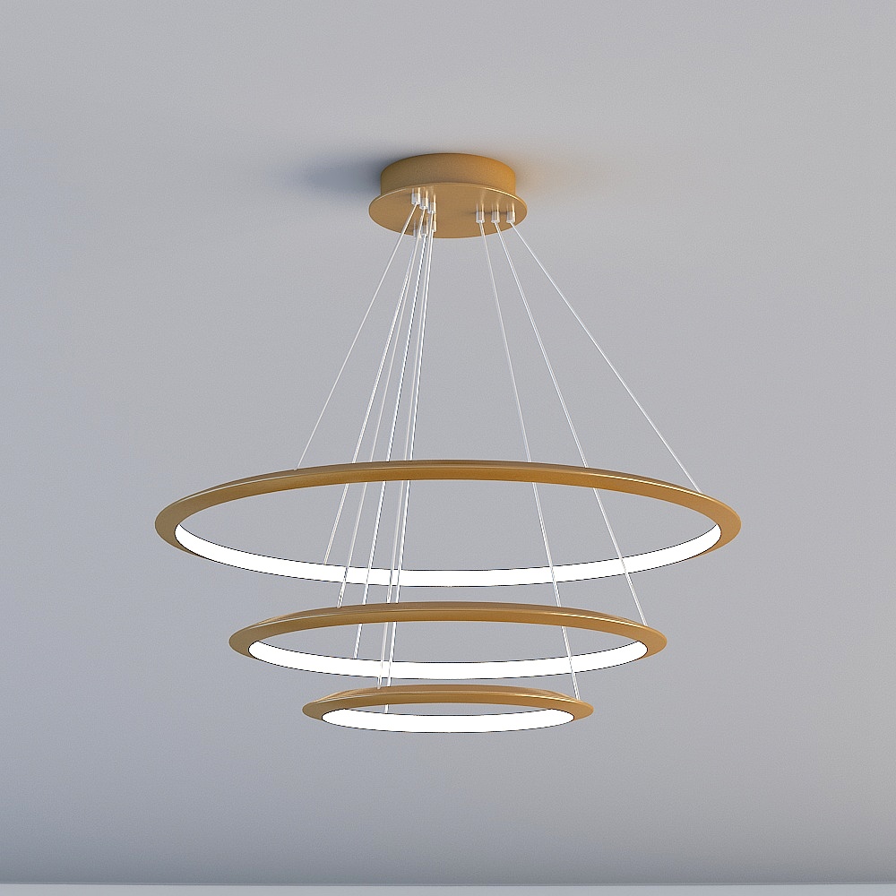 d297 ring coffee-colored Landy lighting minimalist style living room lighting simple modern atmospheric home bedroom light hall light net red dining room chandelier