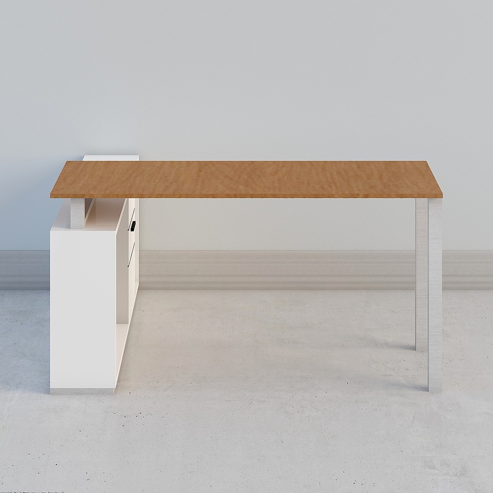 Urban Workspace Desk 3D model