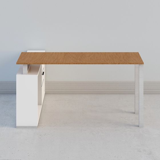 Urban Workspace Desk 3D model