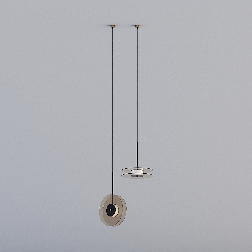 Minimalist Pendant Lamp 3D model