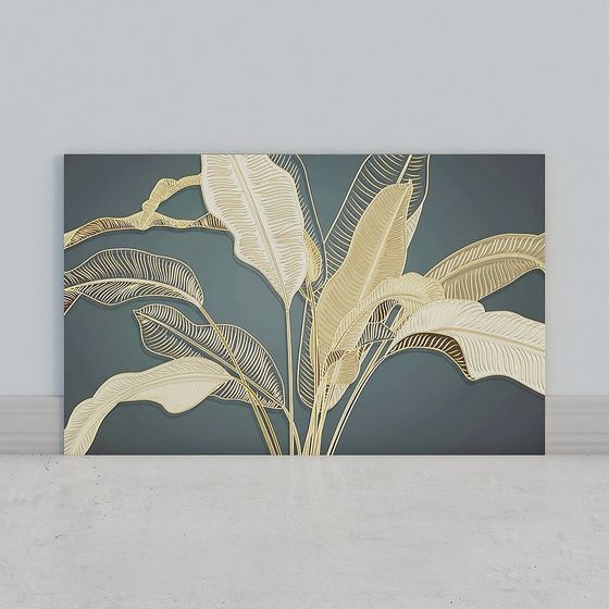 Tropical Elegance 3D model for Modern Design