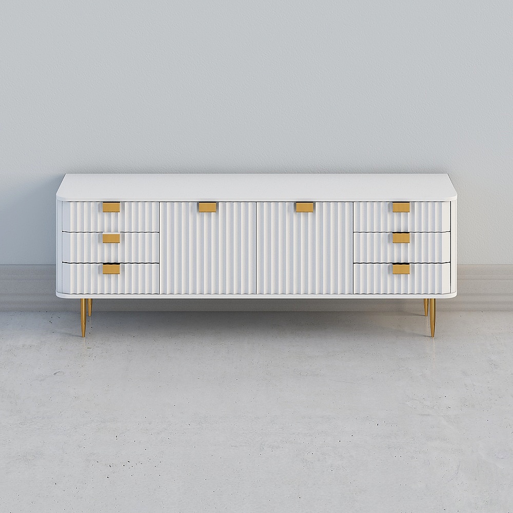 Huasongju - light luxury series D86-48 s.8 cabinet