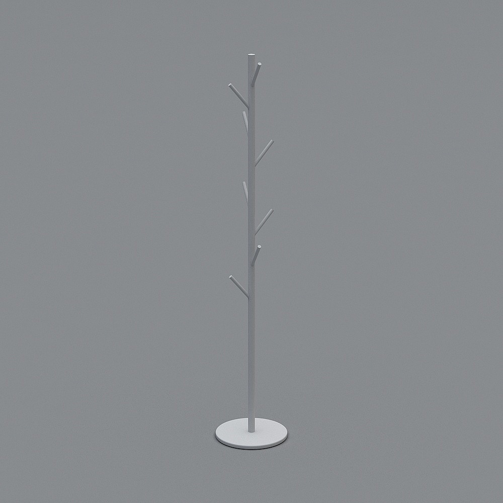 Vertical clothes hanger