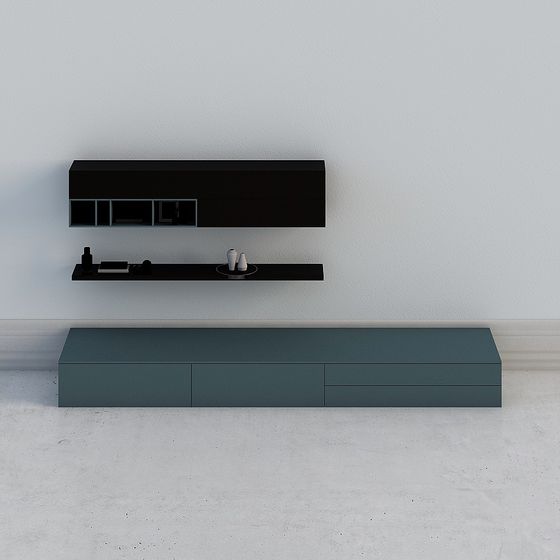 Urban Shelf 3D model