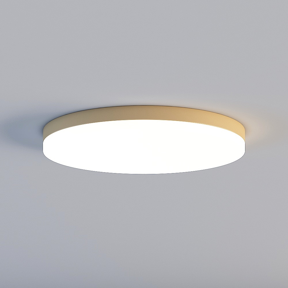 Modern Round Ceiling Light 3D model