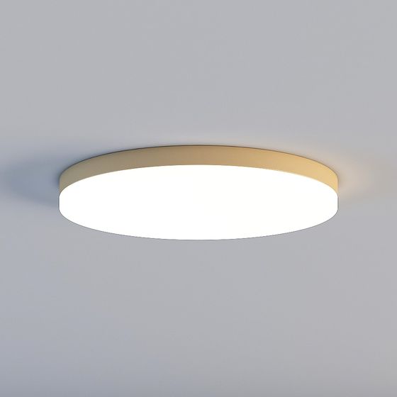 Modern Round Ceiling Light 3D model
