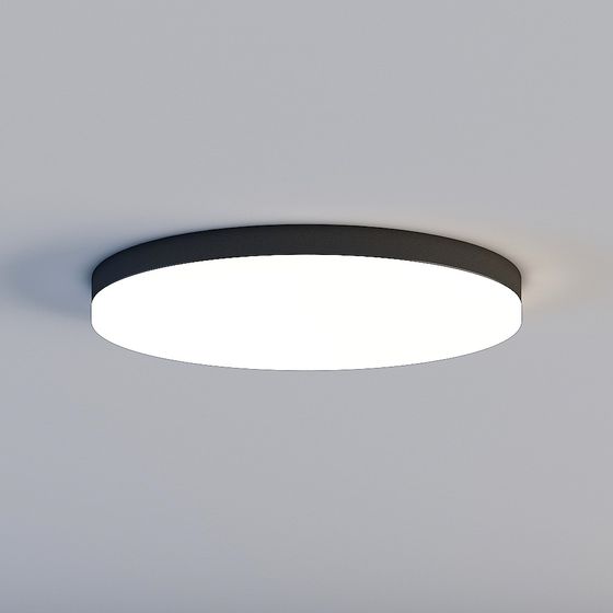 Round Light 3D model for Modern Aesthetics