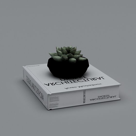 Urban Succulent 3D model