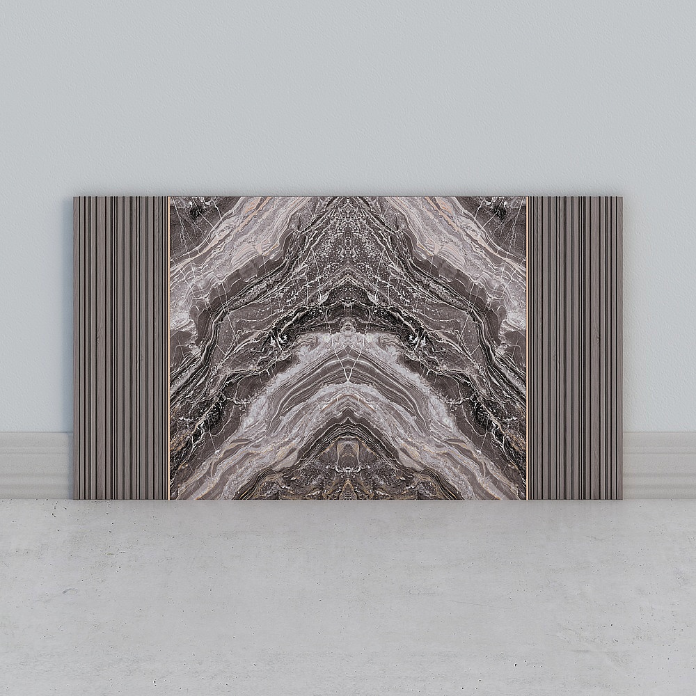 Modern background wall