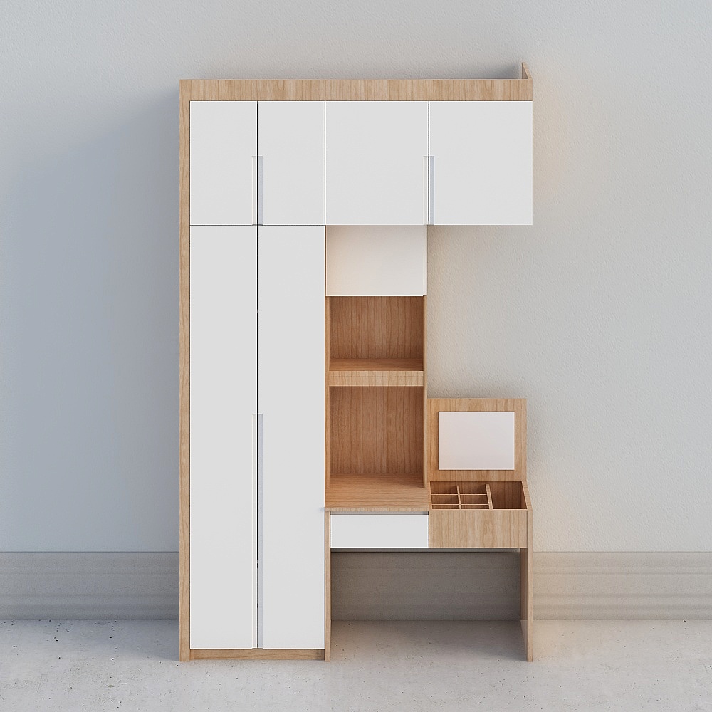 Second bedroom wardrobe