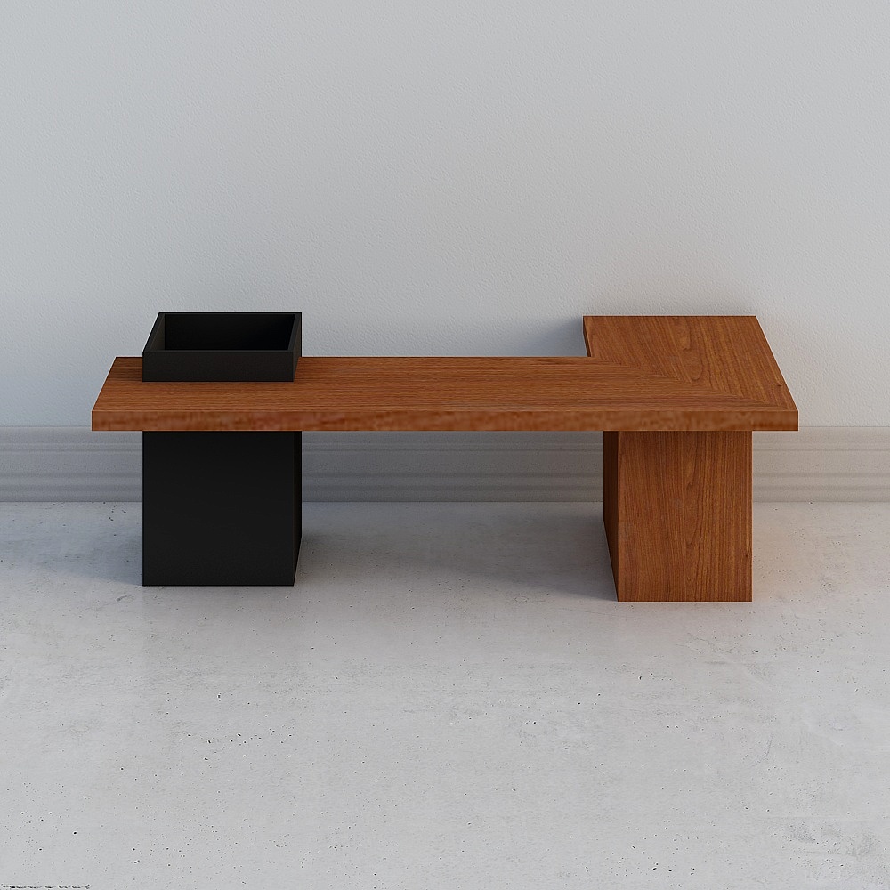 Urban Corner Workstation 3D model