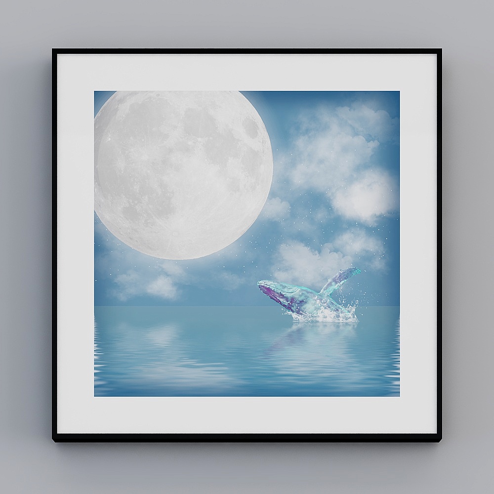 Glorious Fine Painting - Modern Minimalist - LALB-38233 - Decorative Painting