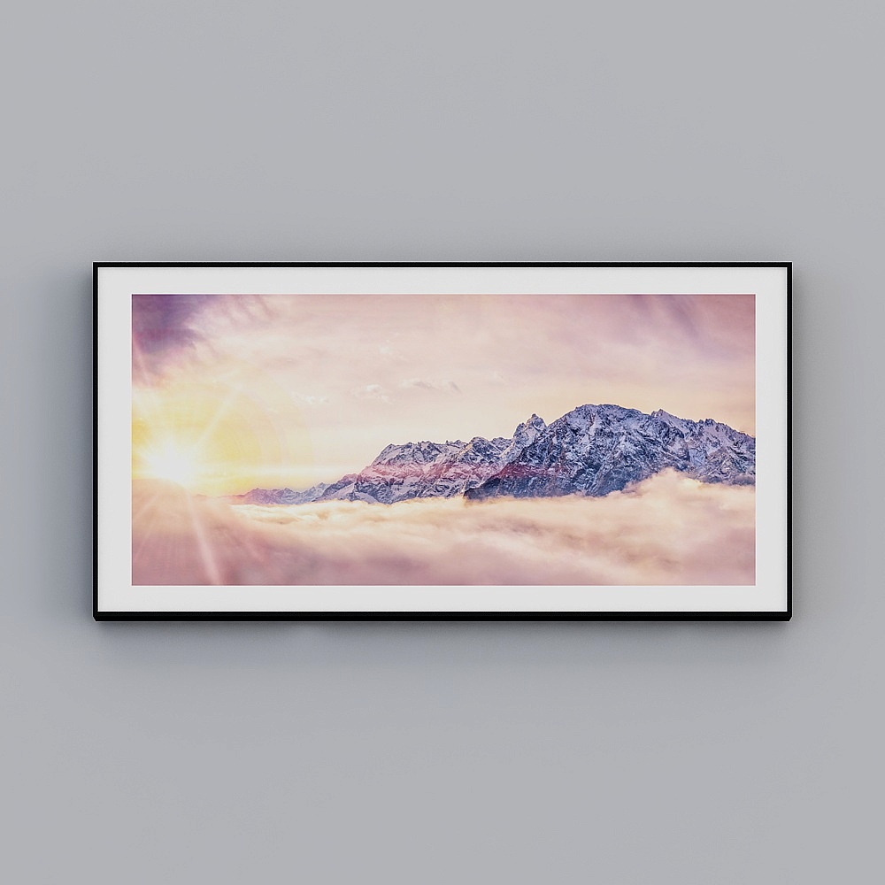 Peinture Fine Glorieuse - Simplicité Moderne - LALB-38282 - Peinture Décorative