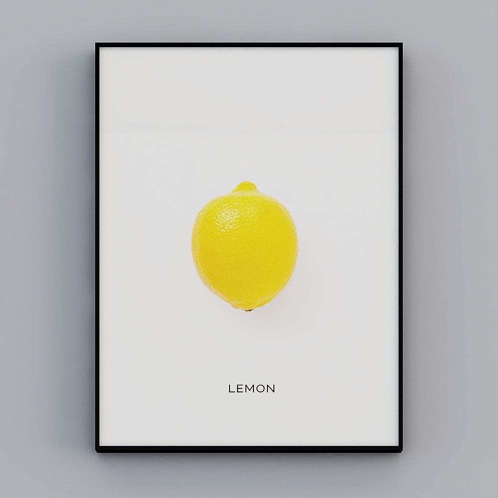 Glorieuses Peintures Fines - Simplicité Moderne - LALB-31500 - Peintures Décoratives