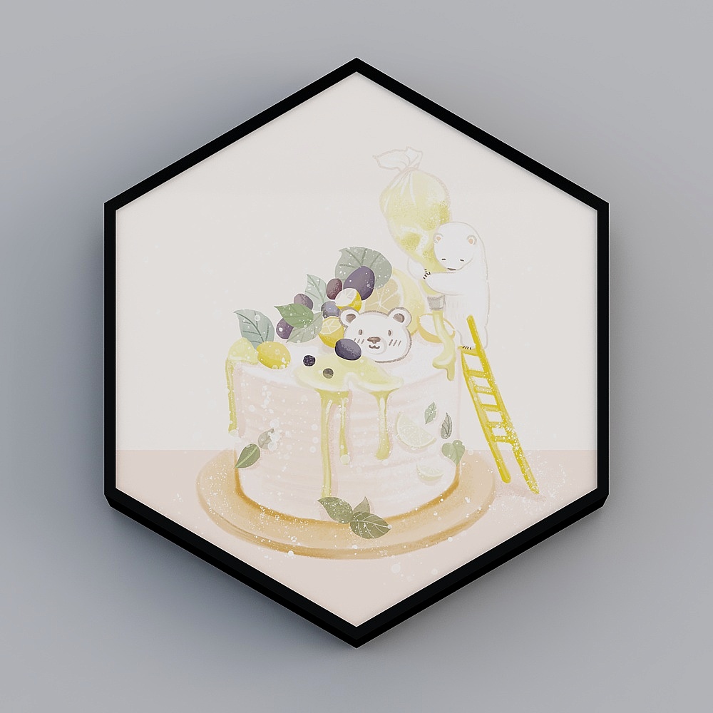 Glorious Fine Paintings - Modern Simplicity - LALB-81213 - Decorative Paintings