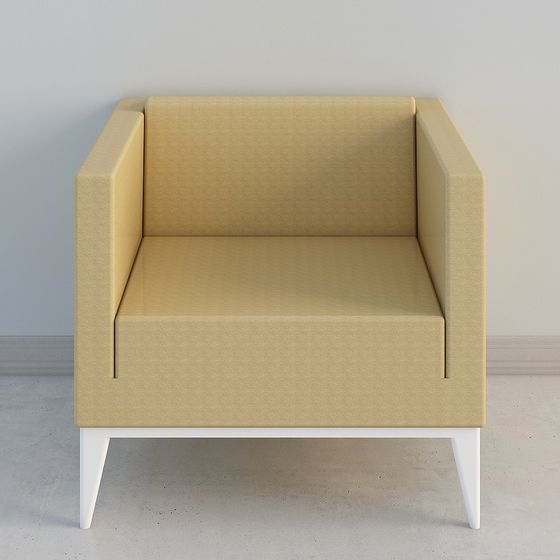 Urban Sofa 3D model for Modern Interior Design