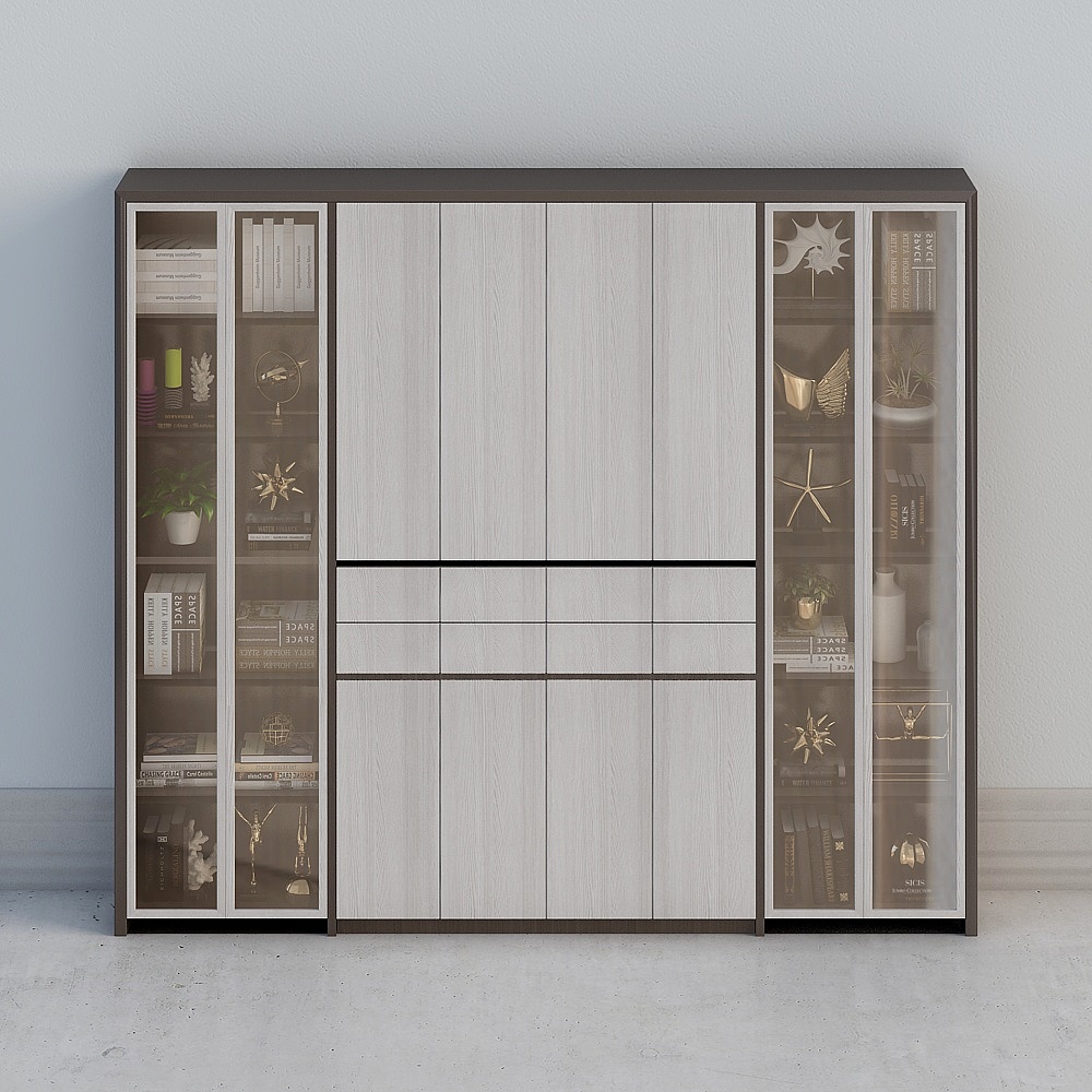 after the filing cabinet