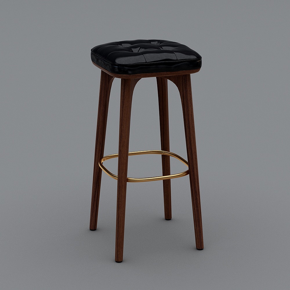 009 Нордическое барное стул 1