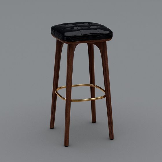 009 Нордическое барное стул 1