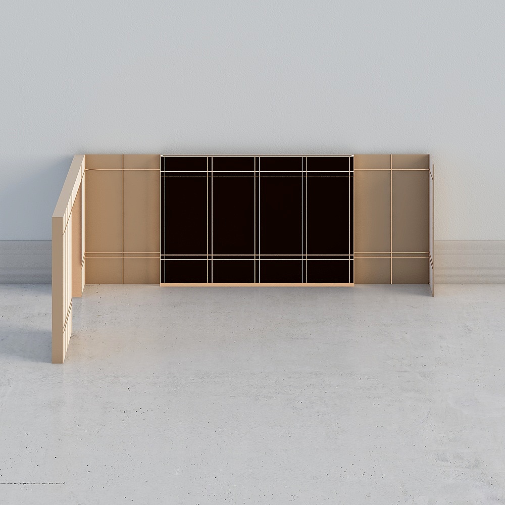 Background wall of modern Affordable Luxury