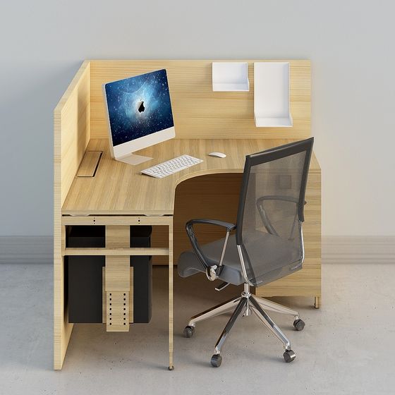 Urban Workspace 3D model for Creative Projects