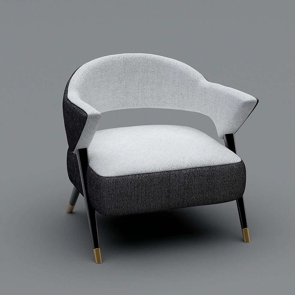 Light luxury leisure chair