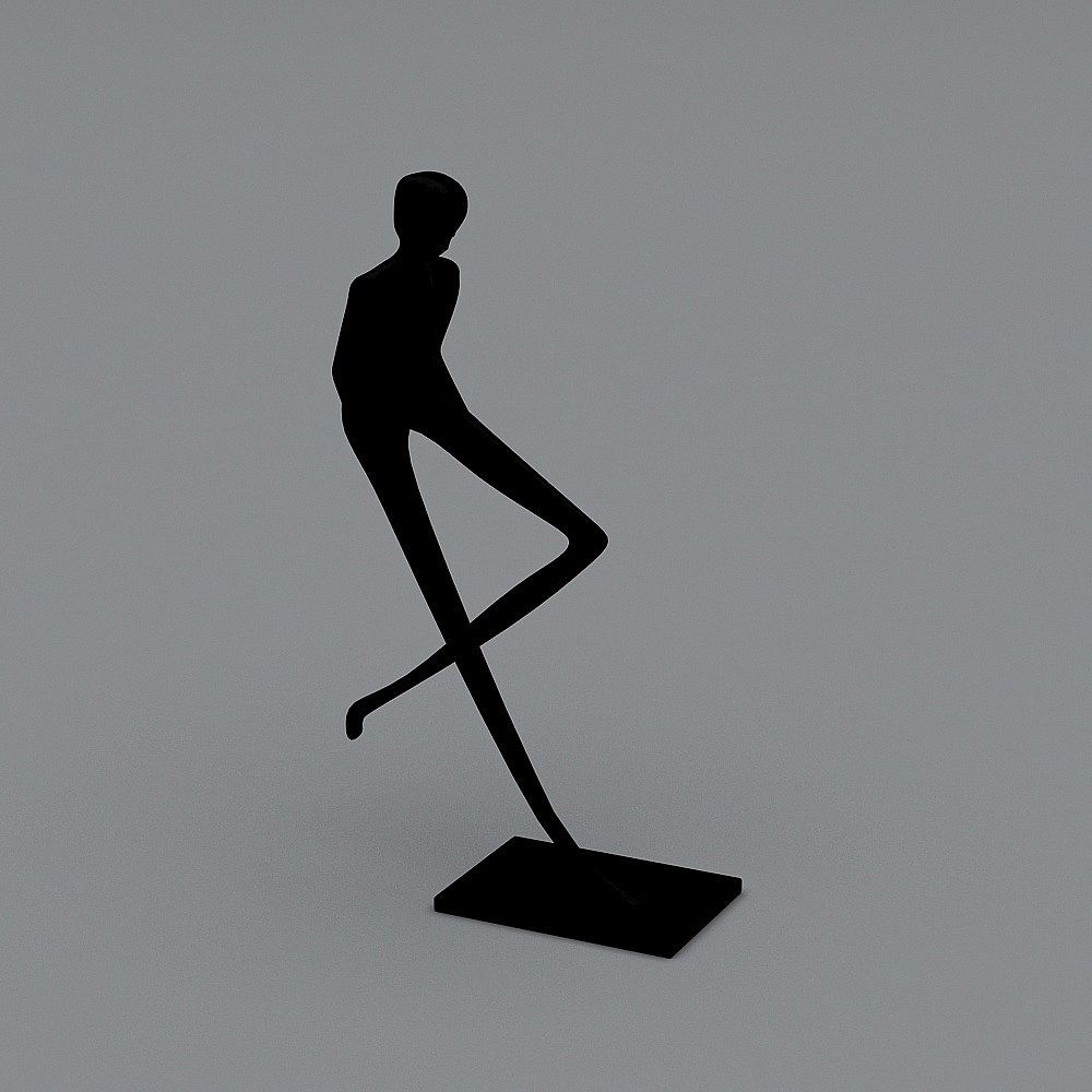 Ornaments de luxe légers modernes XS