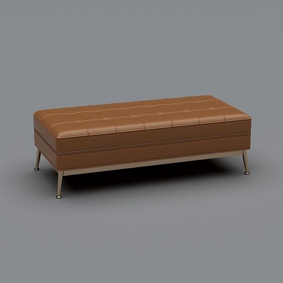Urban Sofa Stool 3D model