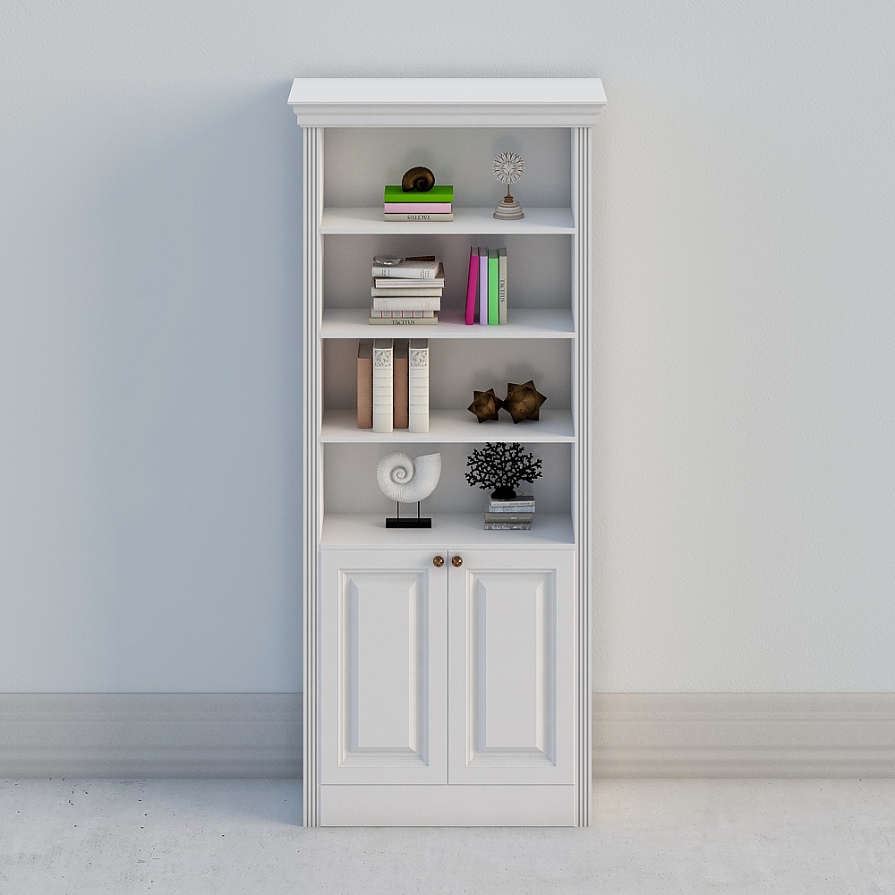 Shelf Cabinet Combined Cabinet