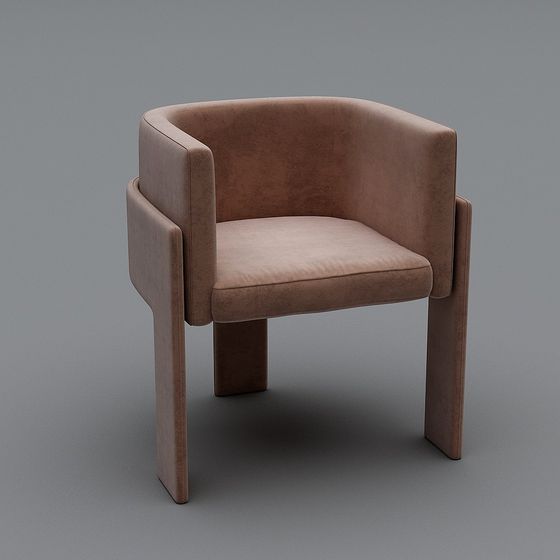 Urban Lounge Chair 3D model