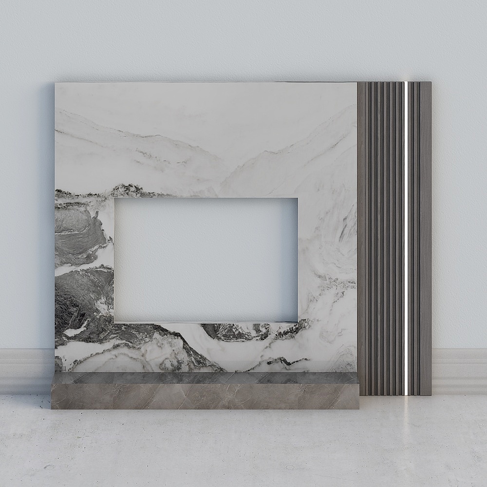 네오 중국식 배경 벽