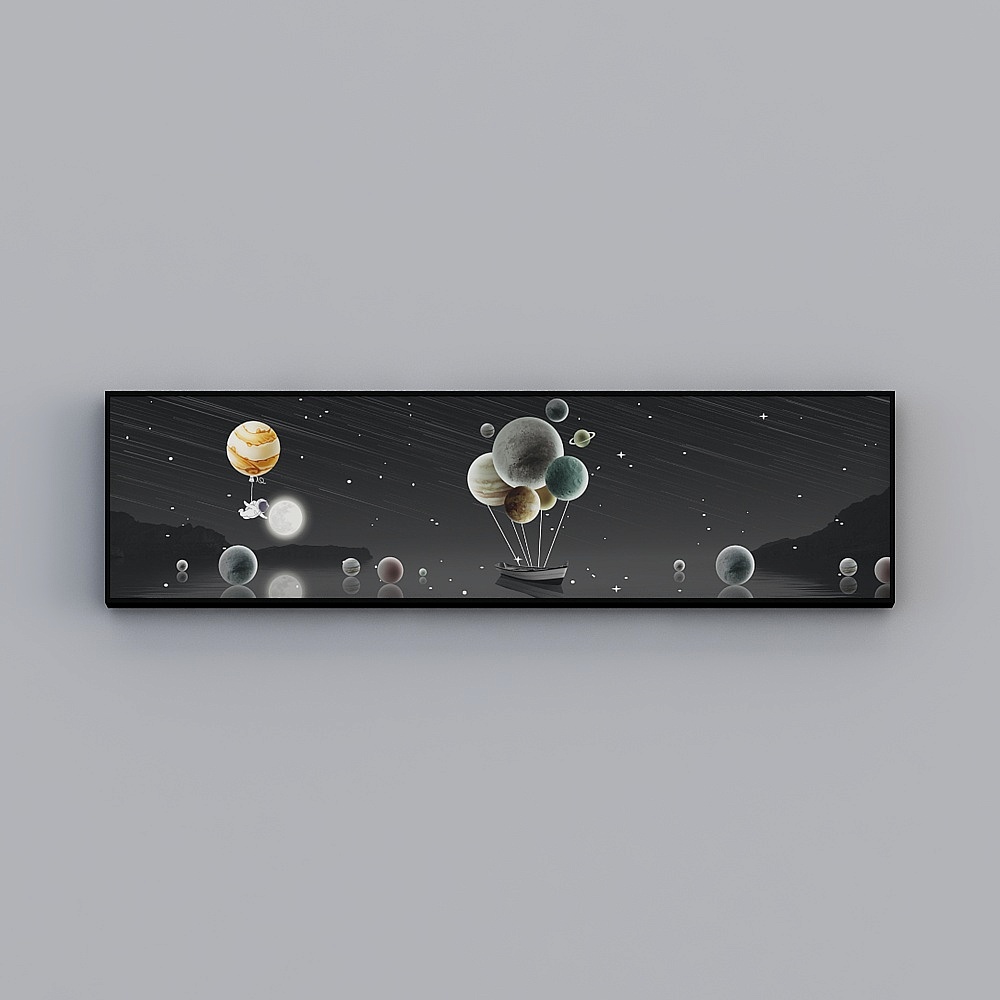 Galactic Journey 3D model