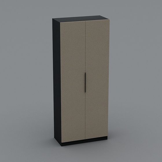 Urban Storage Cabinet 3D model