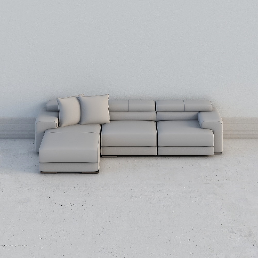 L型沙發 _3040x1700x650