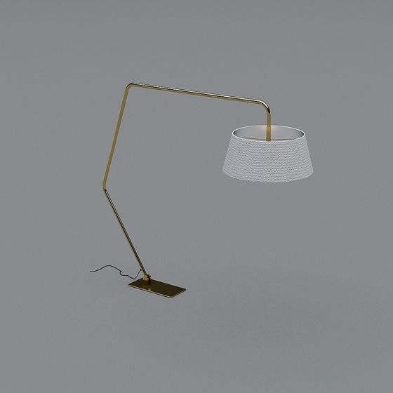 Elegant Floor Lamp 3D model