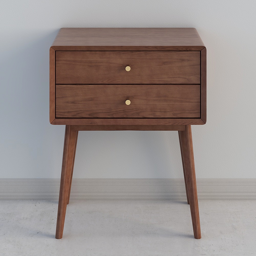 Huasongju - Nordic Series 218-15 a side cabinet bedside table