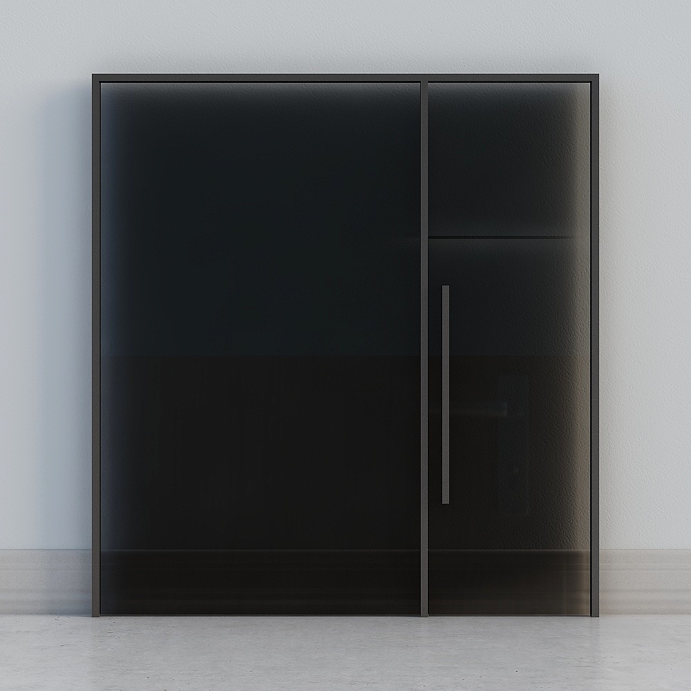 Cloison vitrée Porte d'innovation A01