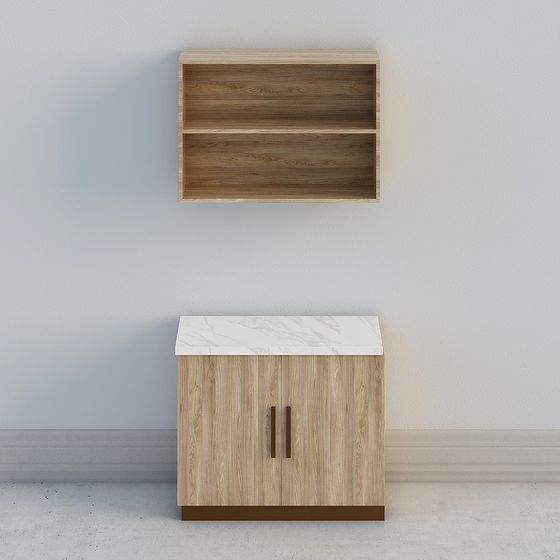 Urban Storage 3D model