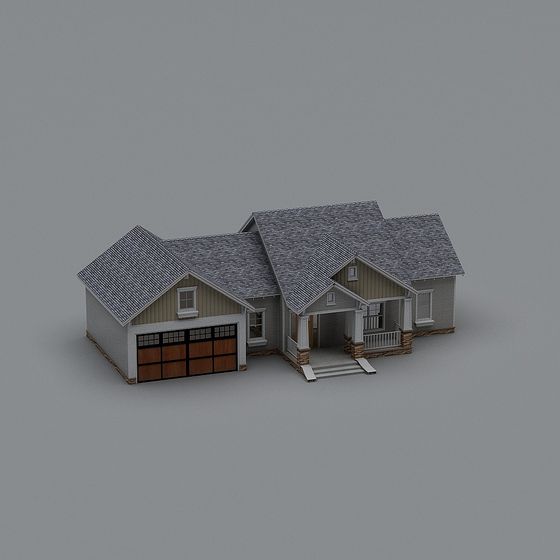 Avant garde House,Brown