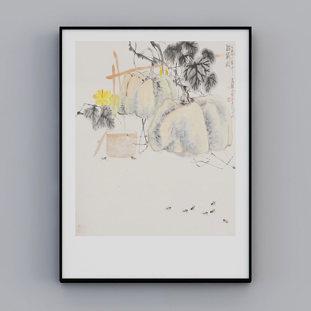 Sevio - Modern Minimalist - LB-39211 - Decorative Painting