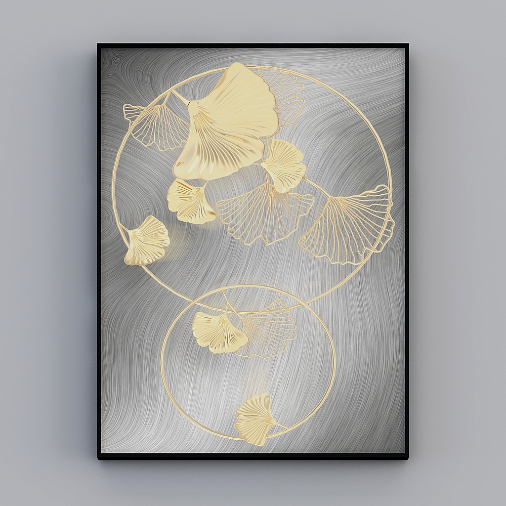 Sevio - Modern Minimalist - LB-52056 - Decorative Painting