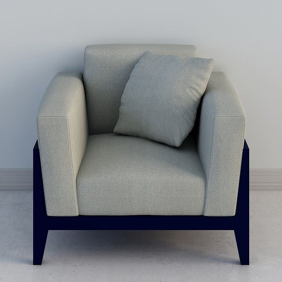 Urban Sofa 3D model for Modern Spaces