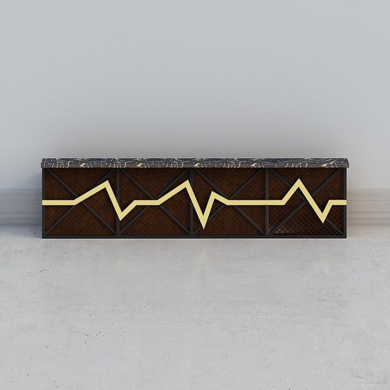 City Pulse Cabinet 3D model