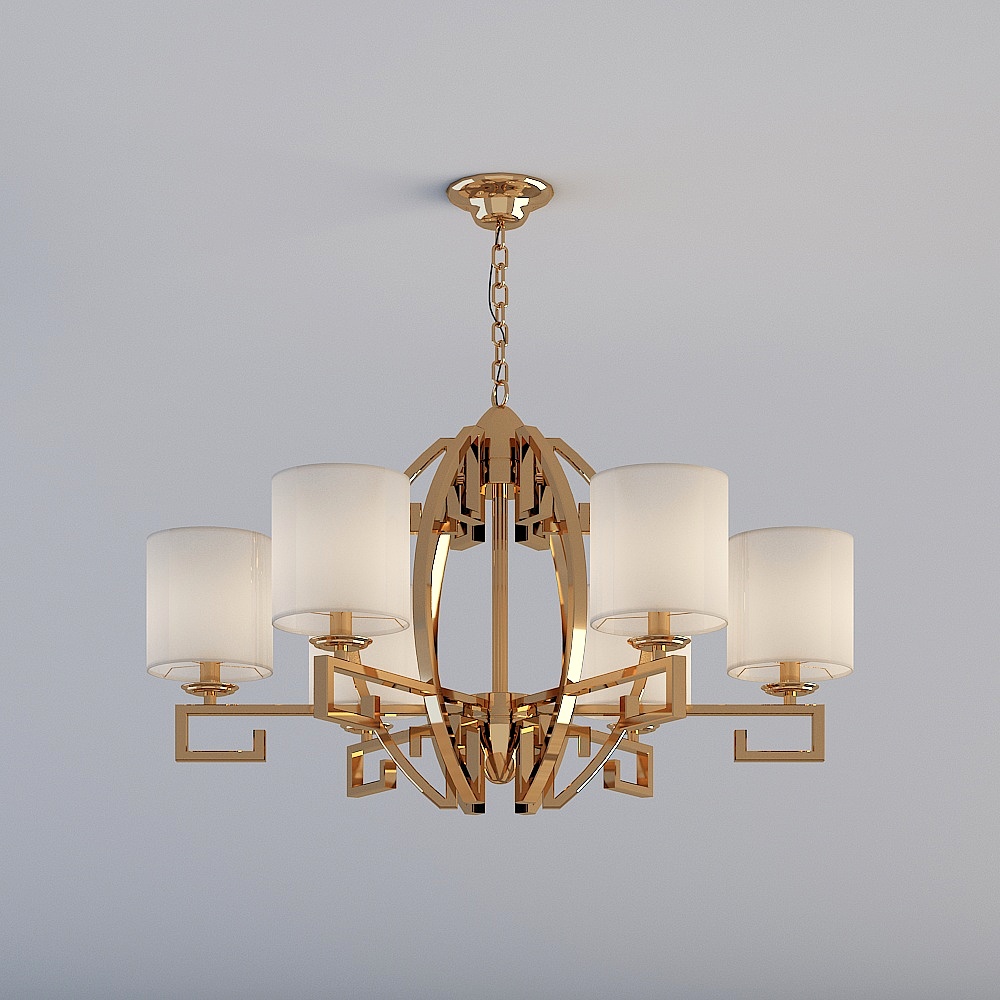 Living room chandelier