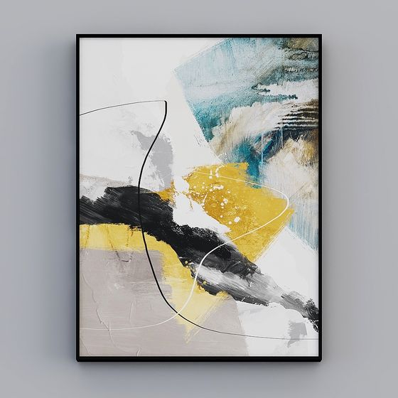 Gloriosi Quadri Fini - Modernità Semplice - LALB-35320 - Quadri Decorativi