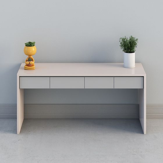 Urban Corner Desk 3D model