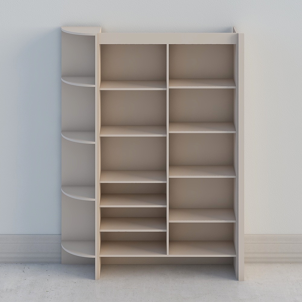 Shelf Cabinet Combined Cabinet