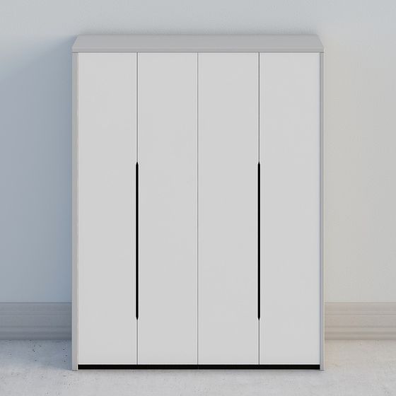 Urban Closet 3D model for Modern Interiors